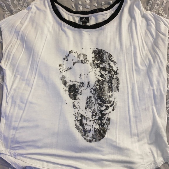Rock and republic skull shirt - Picture 1 of 1